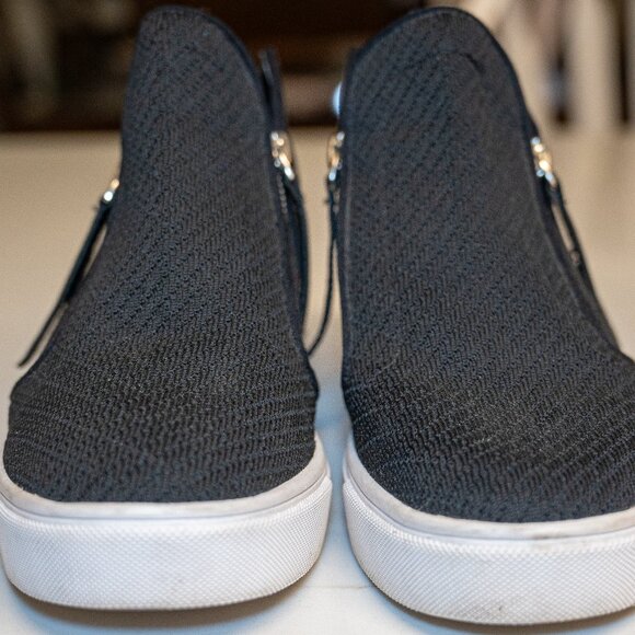 Steve Madden Click Wedge Sneaker Womens Size 8 - Picture 3 of 5